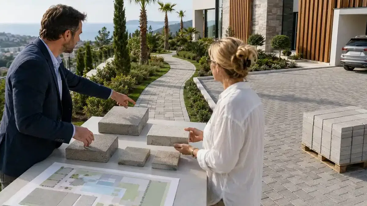 Site ve Villa Bahçelerinde Parke Taşı Kararı Hangi Ölçütlere Göre Veriliyor