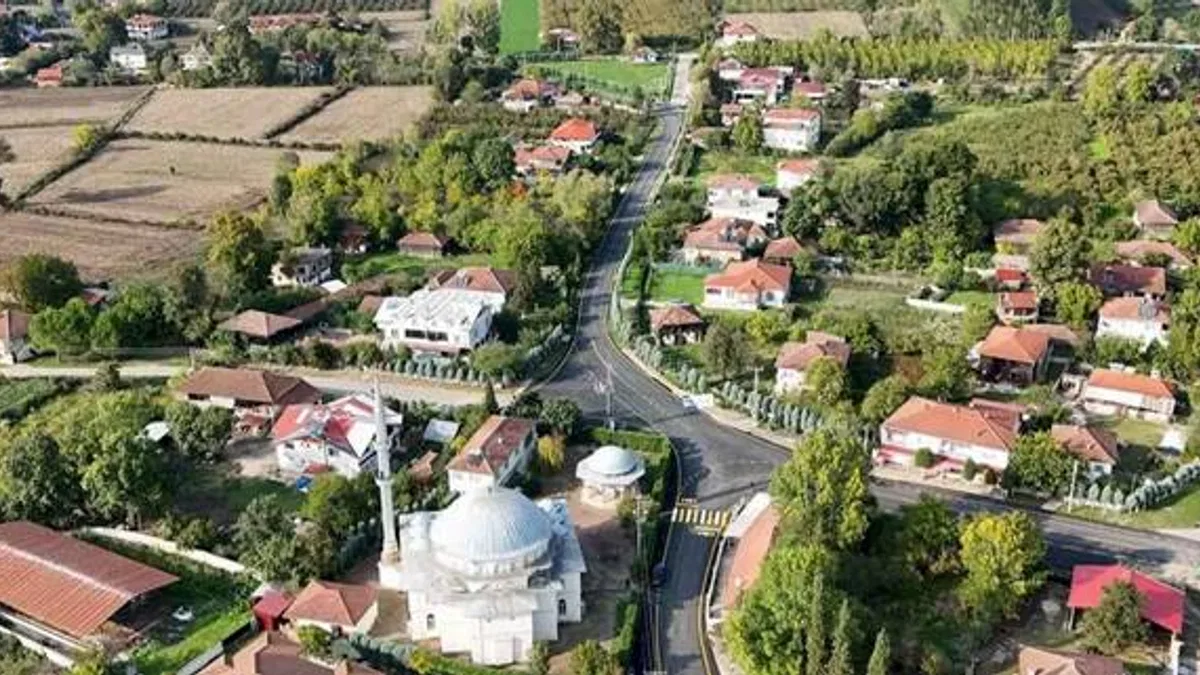 Sakarya Akyazı’da 4 mahallenin ulaşımı yepyeni dönem