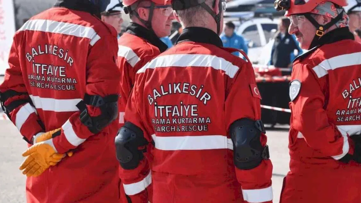 Balıkesir Büyükşehir en iyi itfaiyecileri seçecek