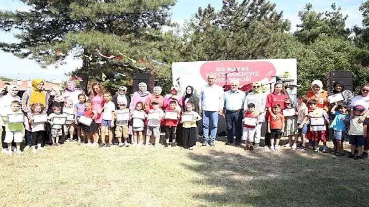 "Biz Bu Yaz Kütüphanedeyiz" katılımcılarına renkli final