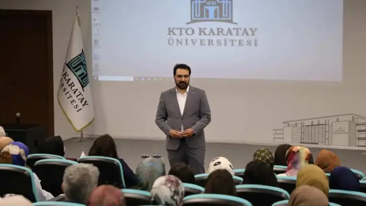 KTO Karatay Üniversitesi’nde 'PDR Akademi Buluşmaları'
