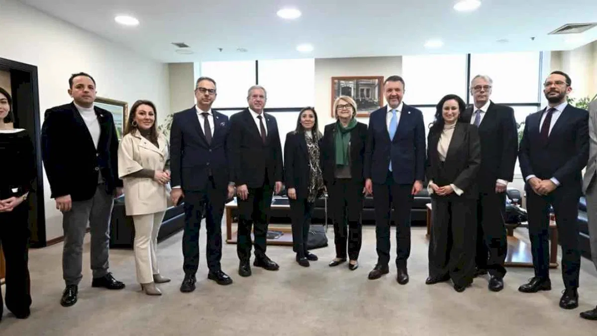 BTSO’da yoğun ticaret diplomasisi
