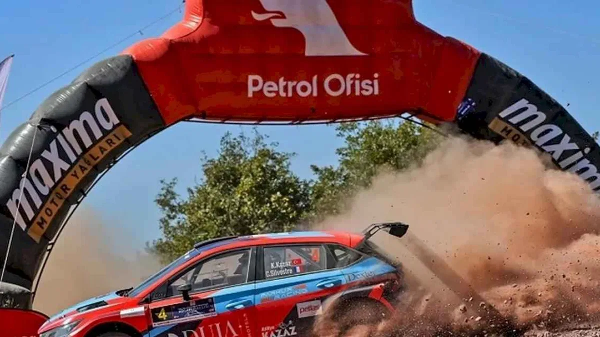 Ralli sezon finali İstanbul'da