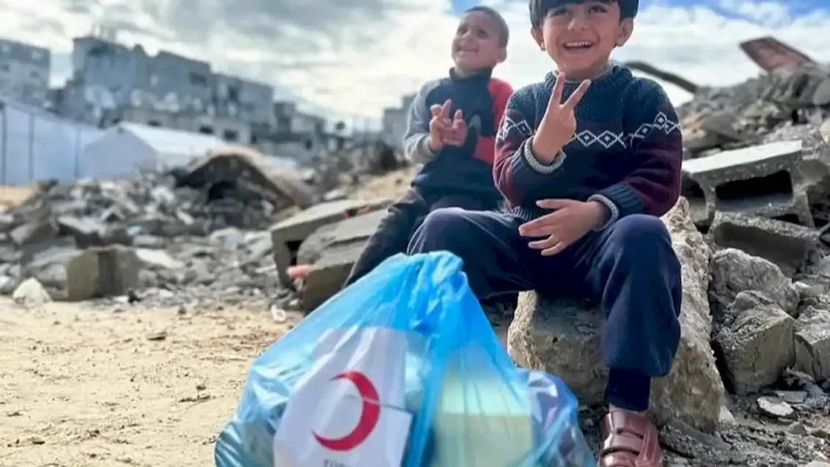 Türk Kızılay’dan ateşkes çağrısı: Sivillerin bekleyecek zamanı kalmadı