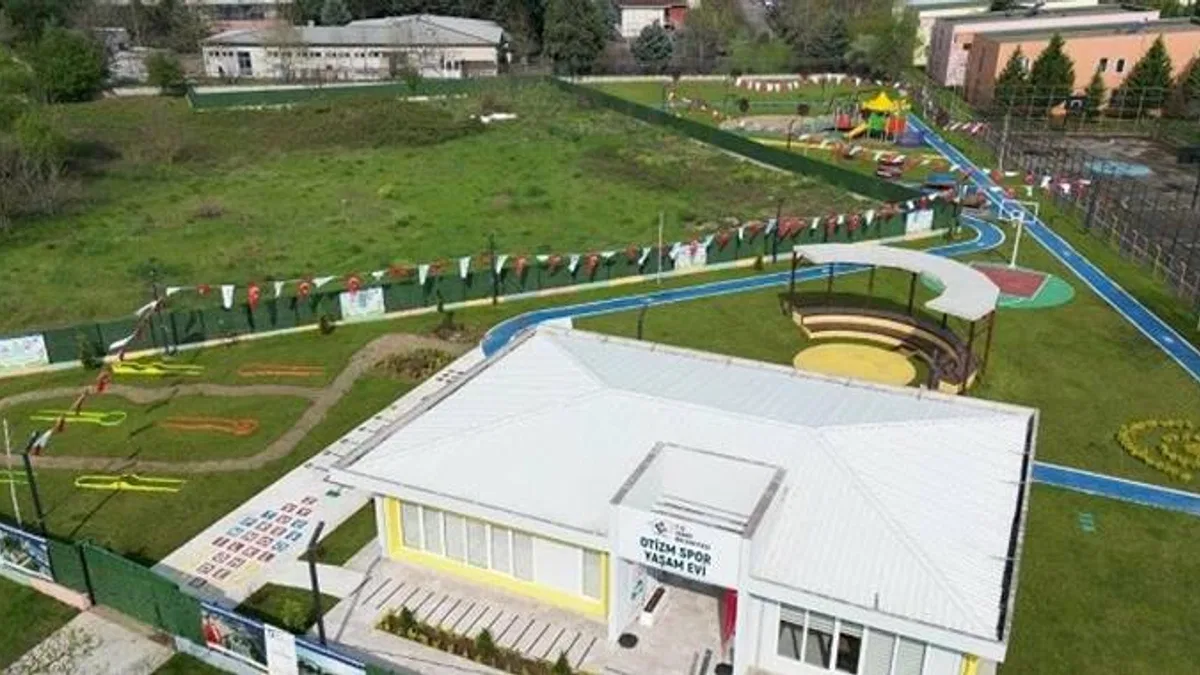 İzmit Belediyesi Otizm Spor ve Yaşam Evi ödül getirdi