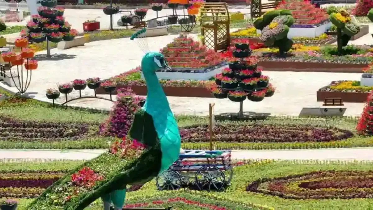 Konya Selçuklu Çiçek Bahçesi yeni sezona kapılarını açıyor