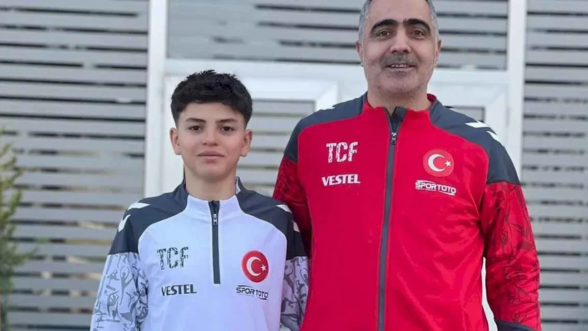 Konya Karatay Belediyespor'dan milli gurur