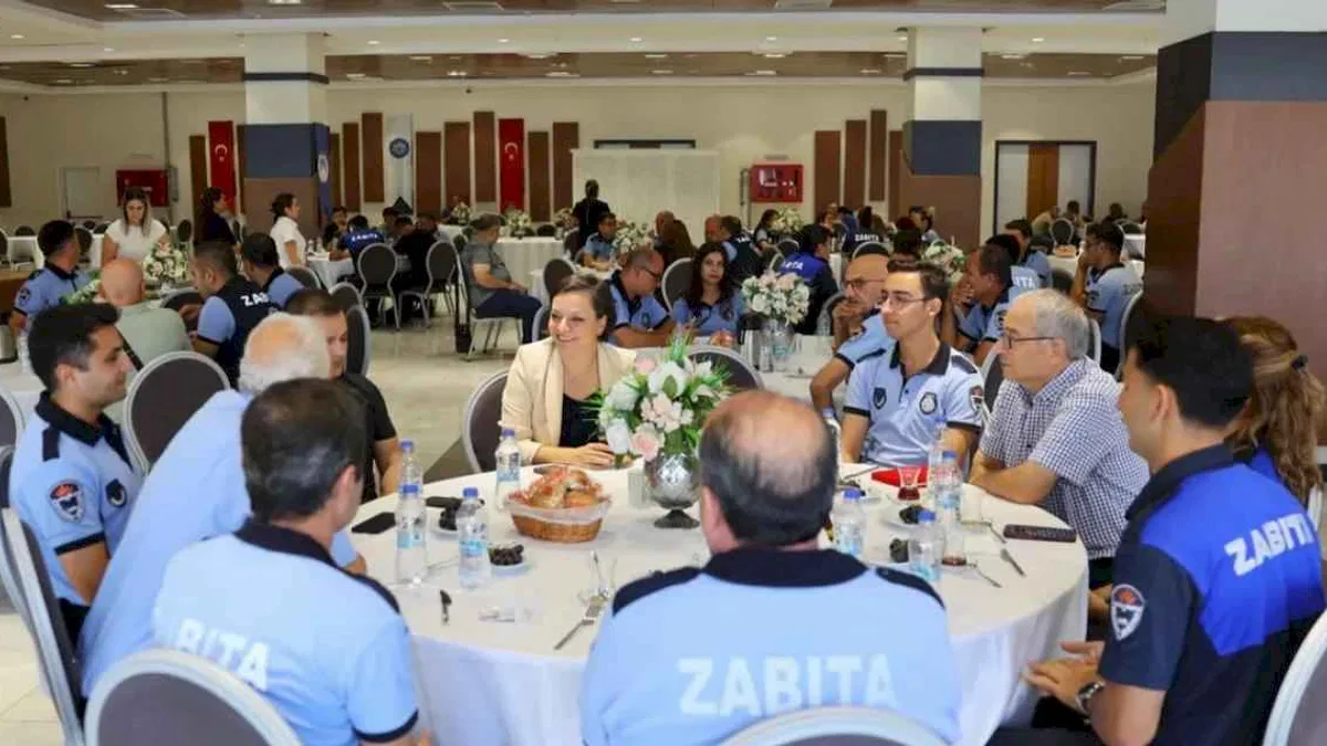 Başkan Kınay, Zabıta Teşkilatı’nın 199. yılını kutladı