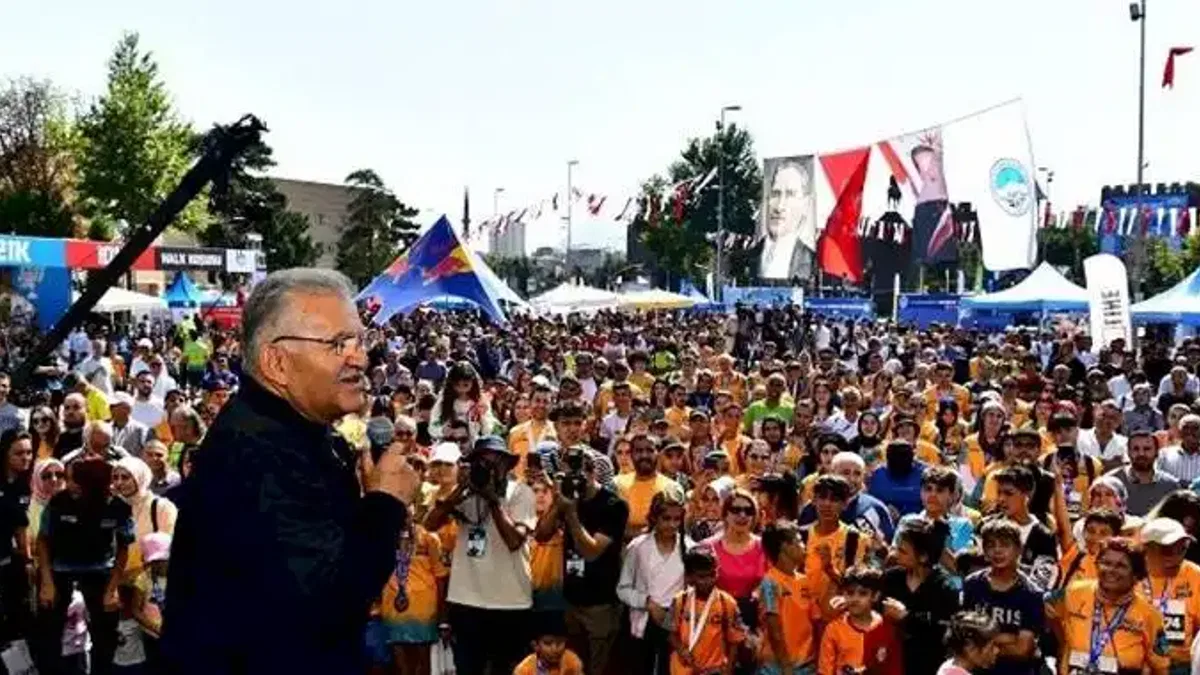 2024 Avrupa Spor Şehri Kayseri