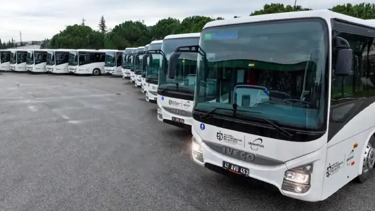 Kocaeli'de ATA-AÖF sınavına 15 farklı hat desteği