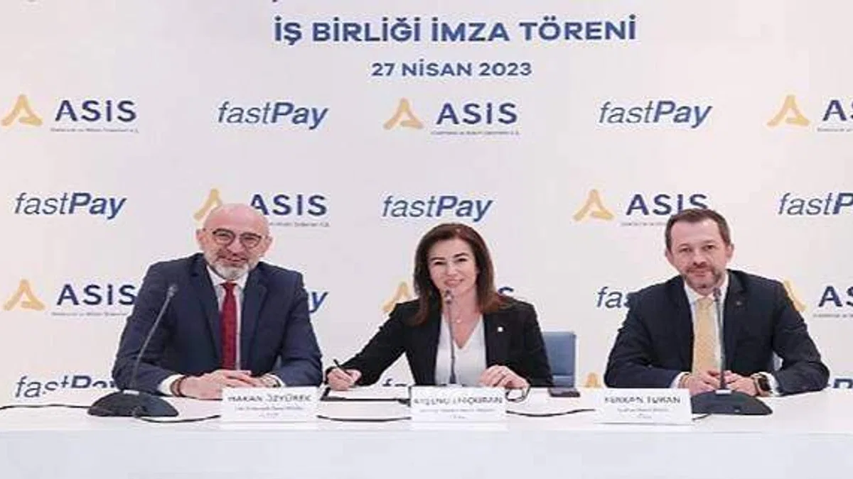 fastPay ile Asis Elektronik'ten ulaşım kartını şehir kartına dönüştüren iş birliği