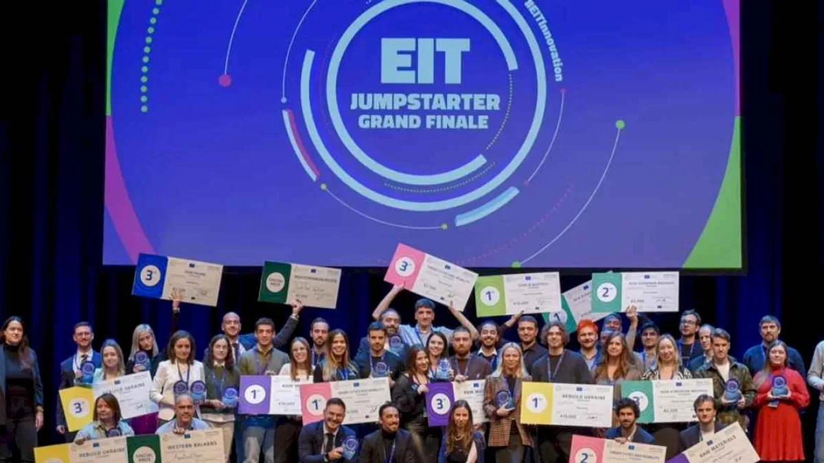 Avrupa’nın En İyi Start-up’ları Ödüllendirildi: Listede 3 Türk Takımı bulunuyor