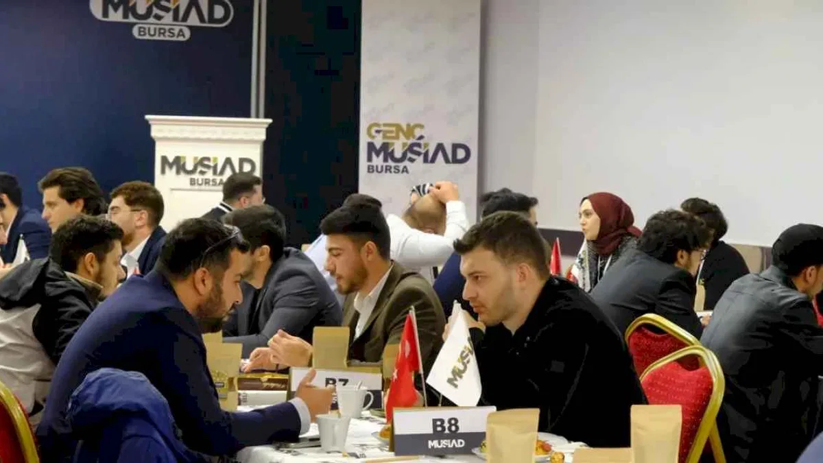 Genç Girişimciler 3T etkinliğinde buluştu