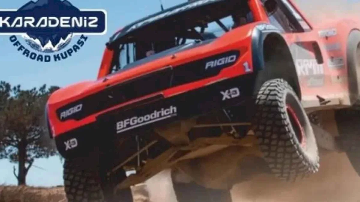 Off-road Karadeniz Kupası yarışları Ordu'da