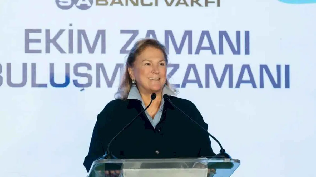 Sabancı Vakfı’nın Gelenekselleşen ‘Ekim Zamanı’ Etkinliği Gerçekleştirildi