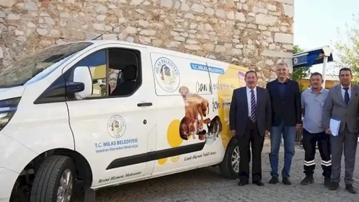 Muğla Milas Belediyesi can dostların yanında