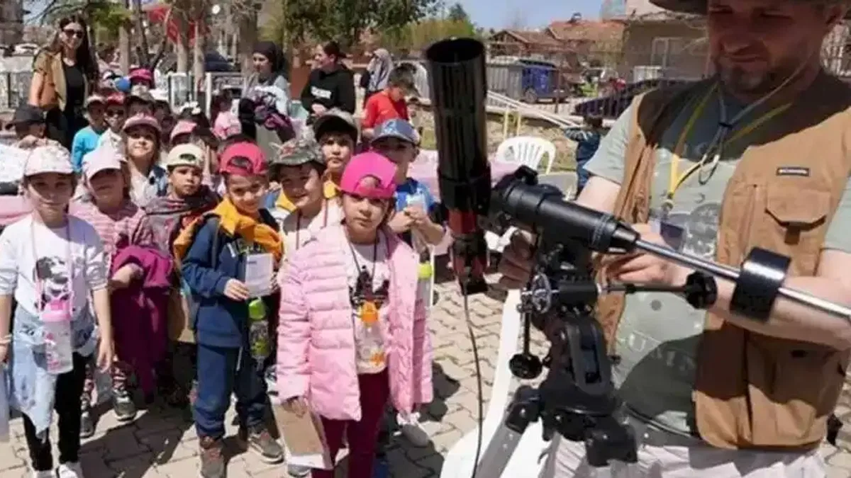 Denizli Çivril’de öğrenciler bilimle buluştu
