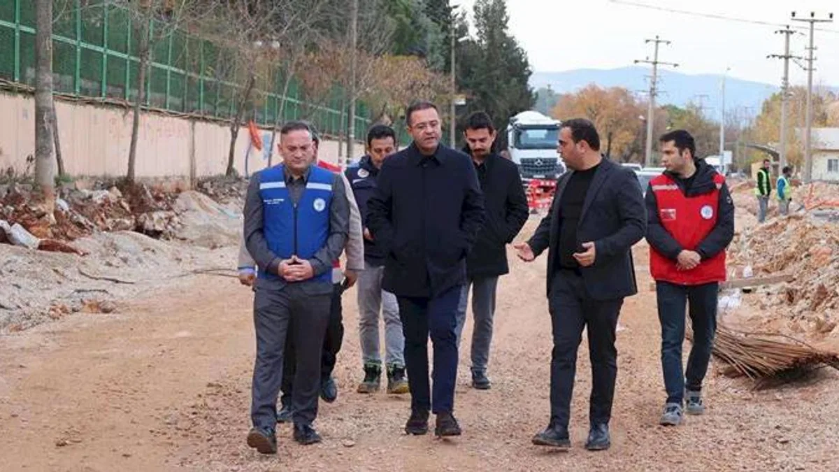 Muğla Büyükşehir'den alt ve üst yapı yatırımlarına devam
