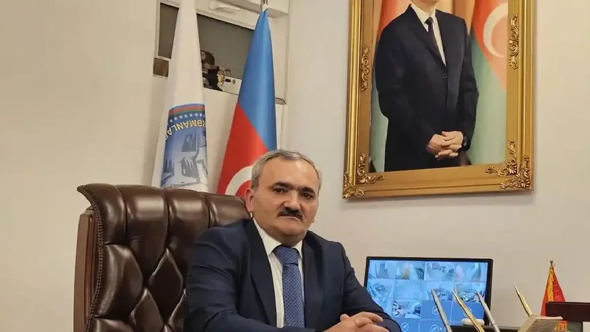 Azerbaycan'da Elşen Uluxanlı’dan Adil Aliyev’e tam destek