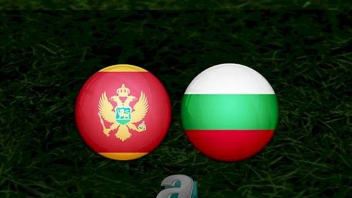 Karadağ - Bulgaristan maçı ne zaman, saat kaçta ve hangi kanalda? | EURO 2024 Elemeleri