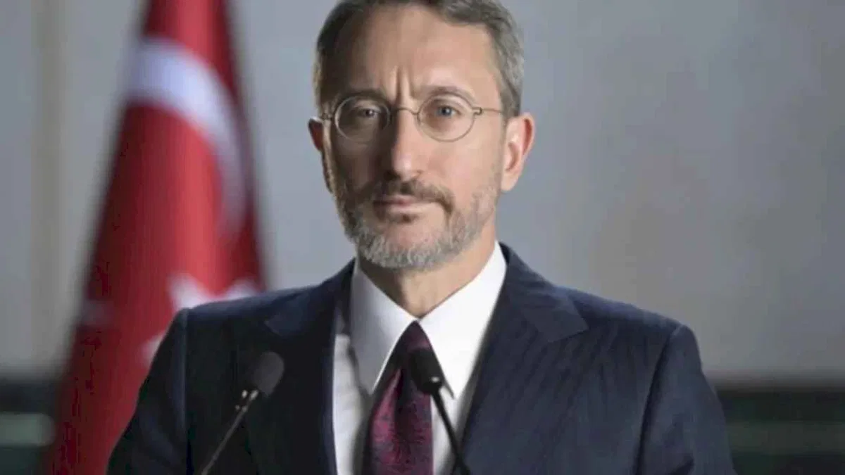 İletişim Başkanı Altun’dan 10 Ocak mesajı
