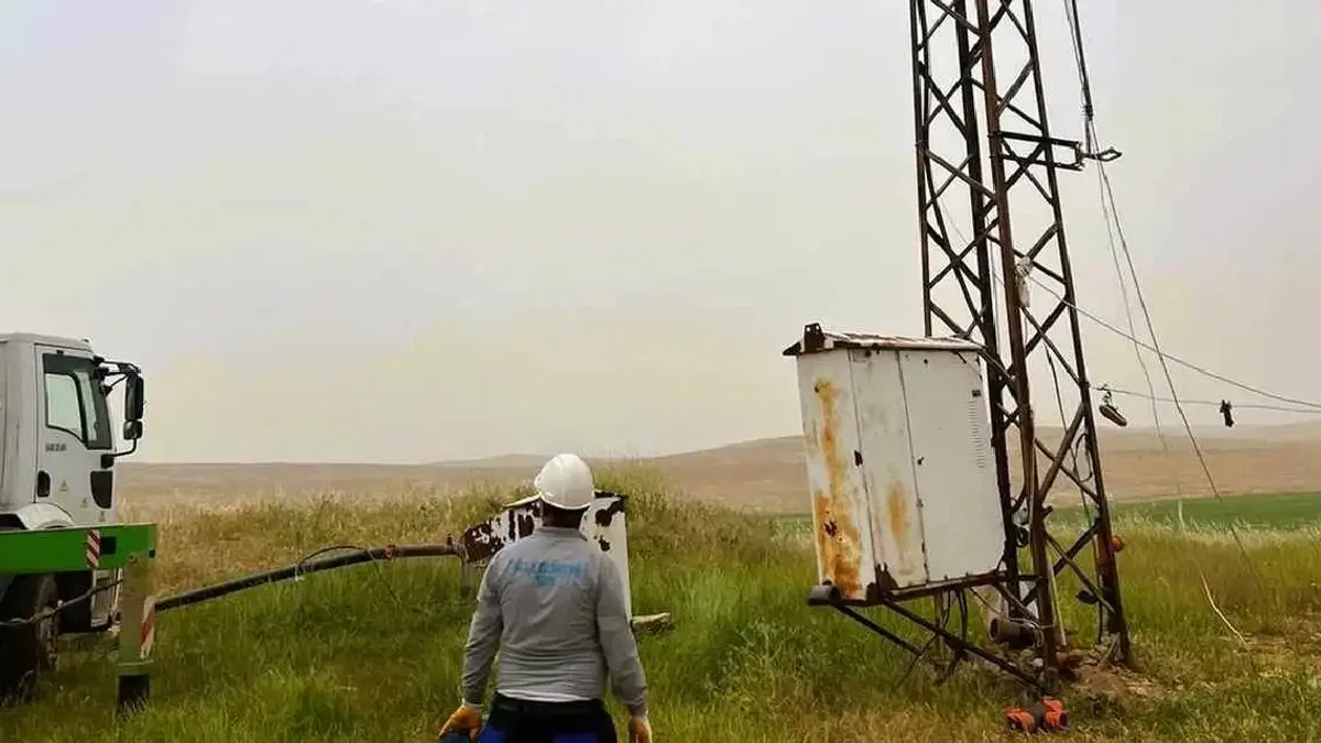 Şanlıurfa’da tarımsal sulamada kaçak elektrik oranı yüzde 94’e ulaştı