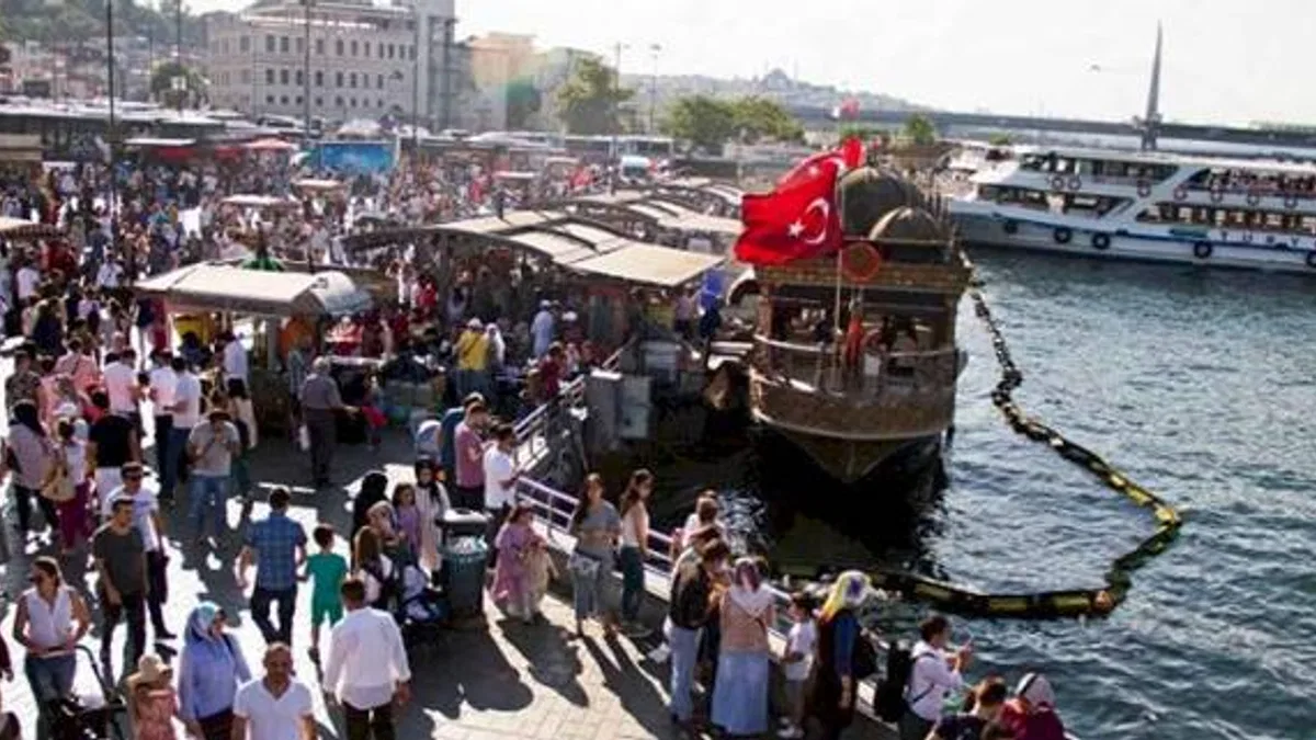 Afrika sıcakları devam ediyor.. 28'ine kadar normallerin üzerinde