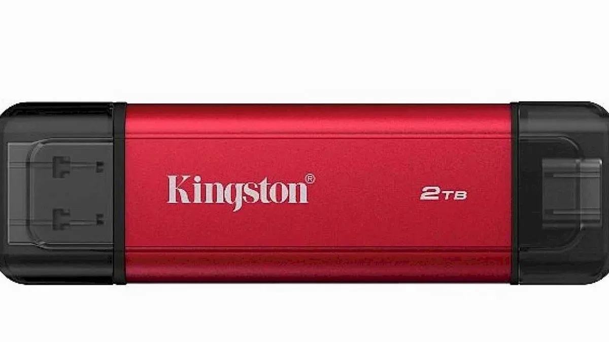 Kingston, Çift Bağlantı Noktalı Taşınabilir SSD Çözümünü Piyasaya Sürüyor
