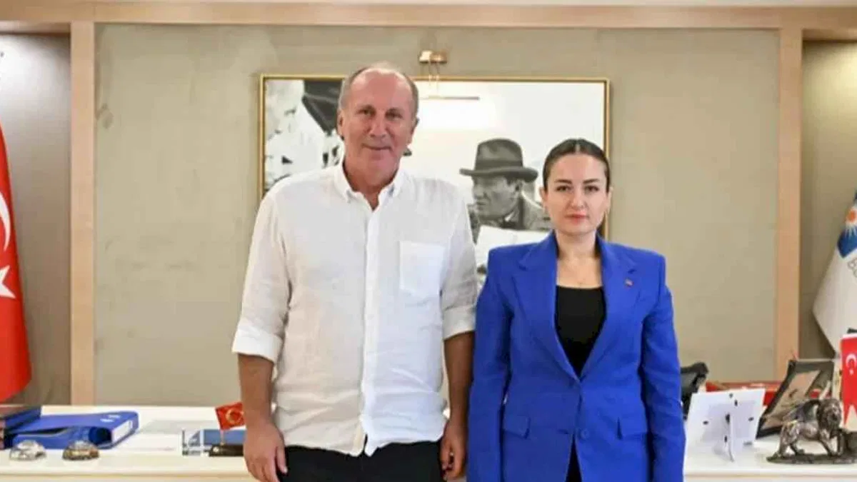 Muharrem İnce Başkan Vekili Özdemir’i ziyaret etti
