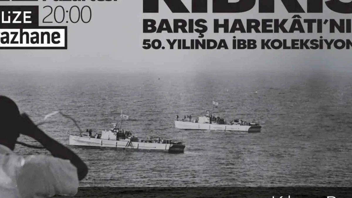 İBB, Kıbrıs Barış Harekâtı’nın 50. yılında anma etkinlikleri düzenliyor