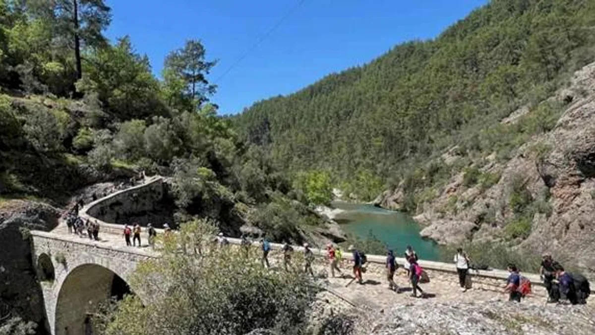 Konya 'Kervan Yolu'nu turizme açtı