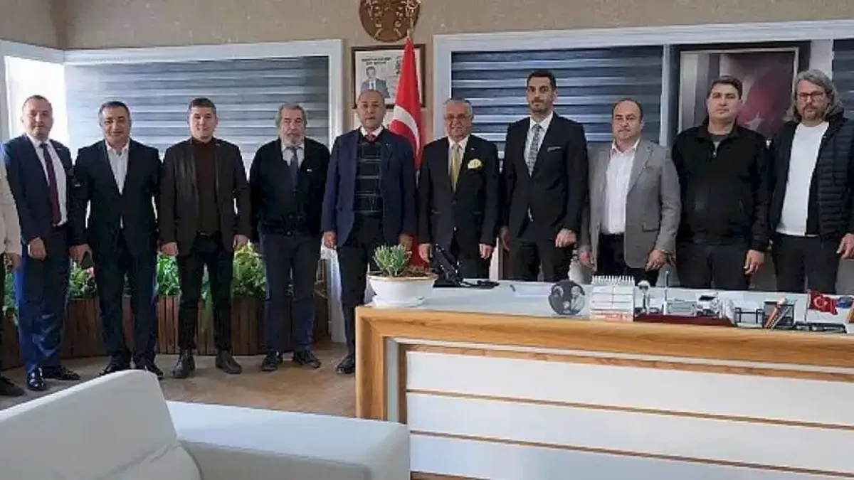 Sönmez'den Başkan Topaloğlu'na ziyaret