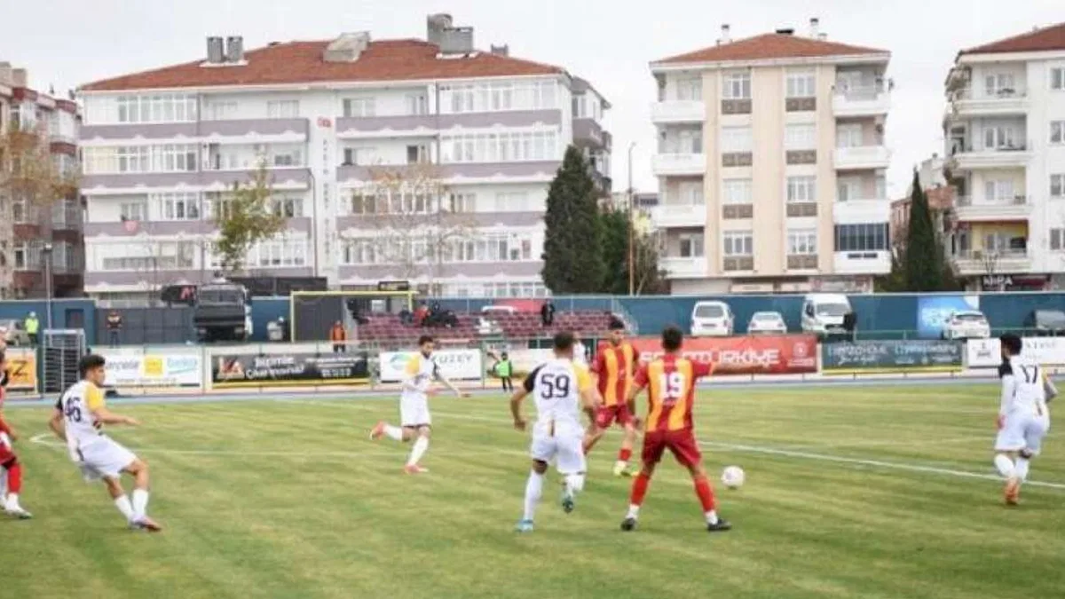 Keşanspor Taçspor’u 3-0 ile uğurladı