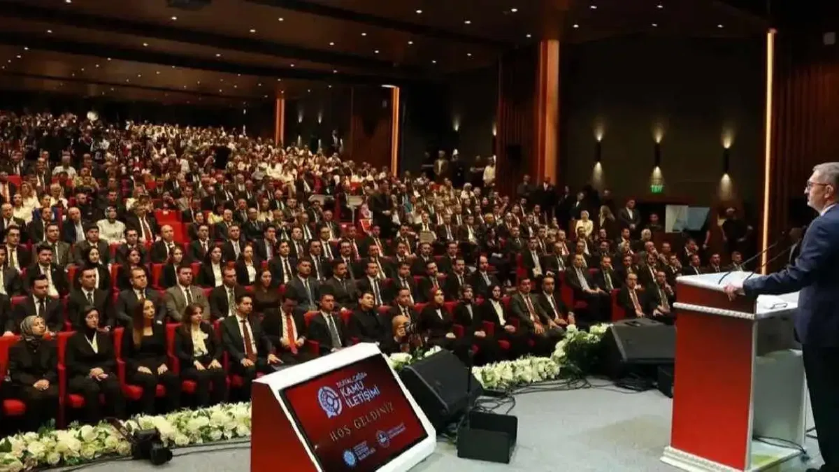 Kamu iletişiminde dijital dönüşüm ve yapay zekâ vurgusu