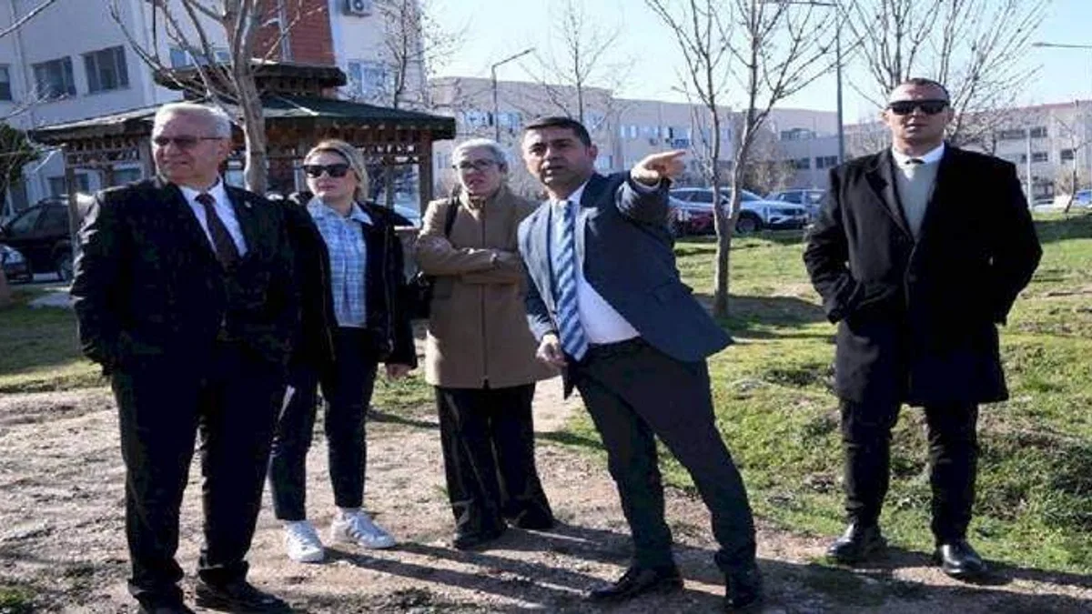 Başkan Helvacıoğlu'ndan Çanakkale'de 'depremsellik' ziyaretleri