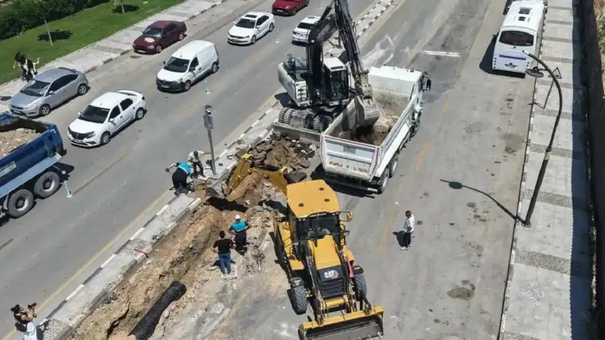Manisa Cider Yolu’nda su baskınlarına kalıcı çözüm