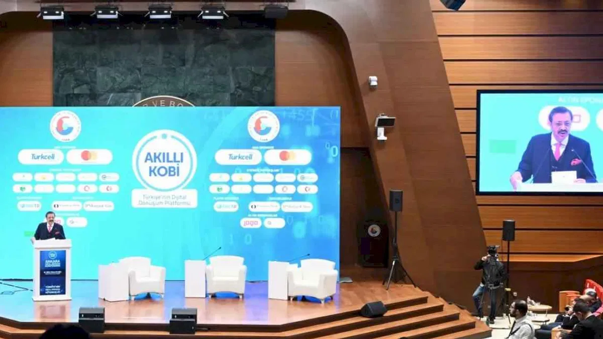 KOBİ'lerin dijital dönüşümü konuşuldu