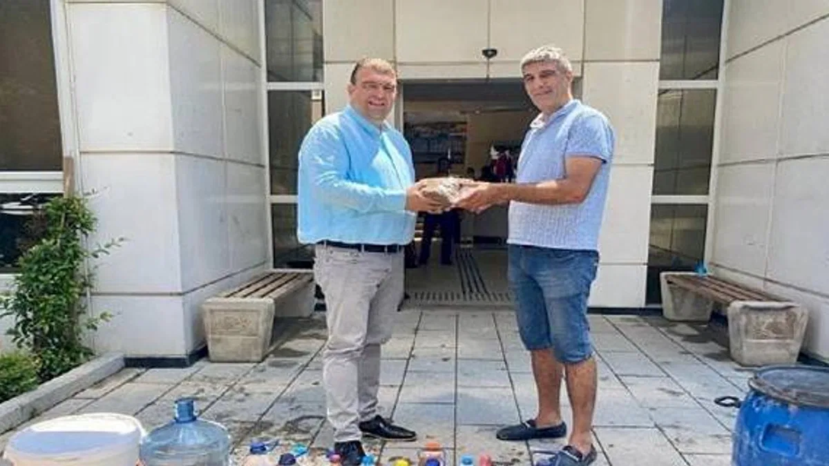 Atık yağlar toplandı, milyarlarca litre su kirlenmekten kurtarıldı