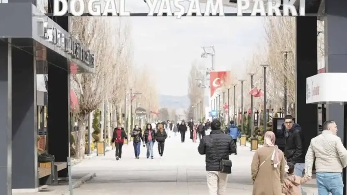 Başkentliler bayramı Büyükşehir’in parklarında kutladı