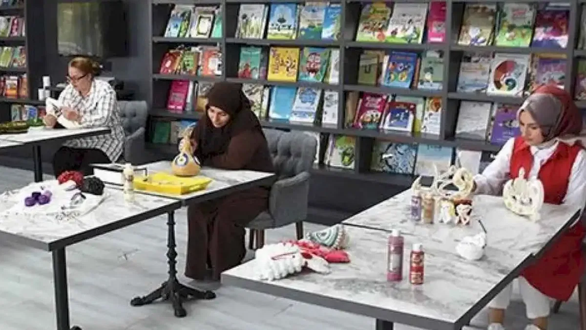 Van'da özel gereksinimlilerin anneleri de meslek öğreniyor