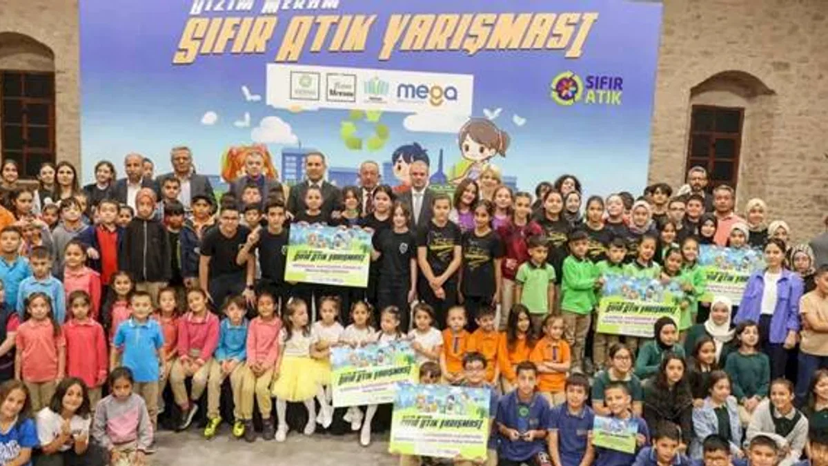 Konya Meram’da öğrenciler ‘temiz Bir Gelecek’ için yarıştı