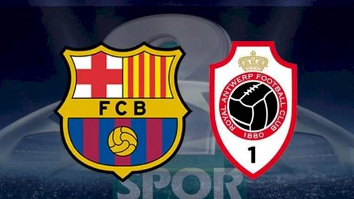 Barcelona Antwerp maçı ne zaman, saat kaçta? Hangi kanalda CANLI yayınlanacak? | UEFA Şampiyonlar Ligi