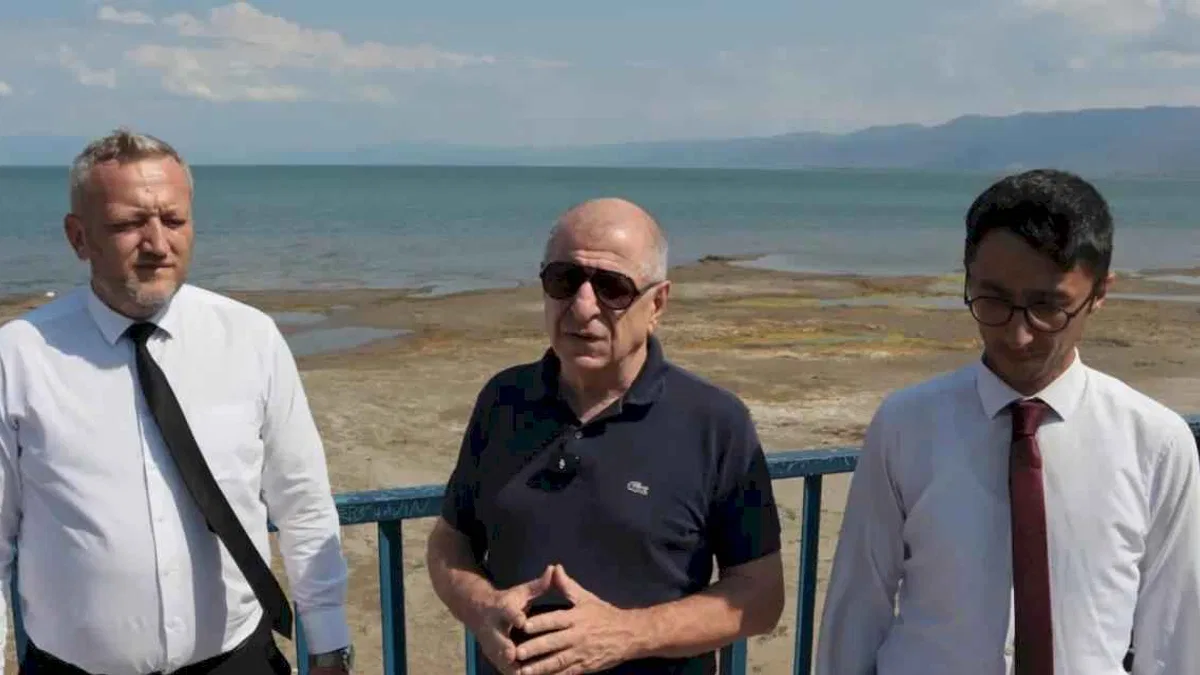 Prof. Dr. Özdağ: İznik Gölü'nü kaybetmek istemiyoruz