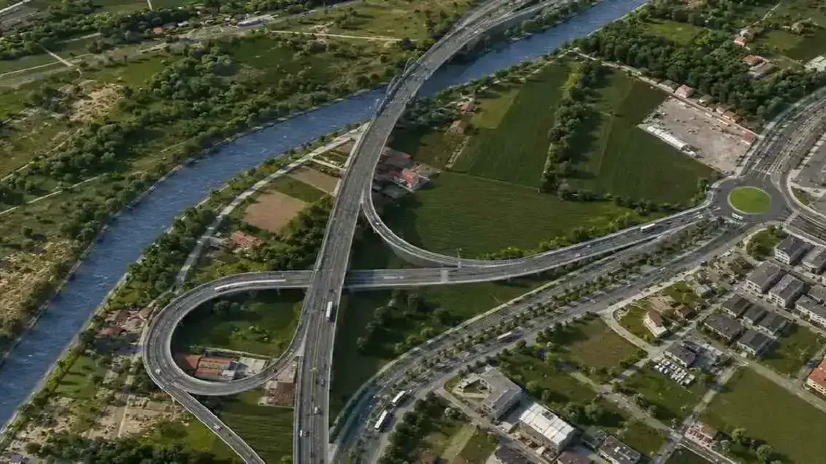 Sakarya'da Doğu Çevre Yolu projesinin detayları ilk kez paylaşıldı