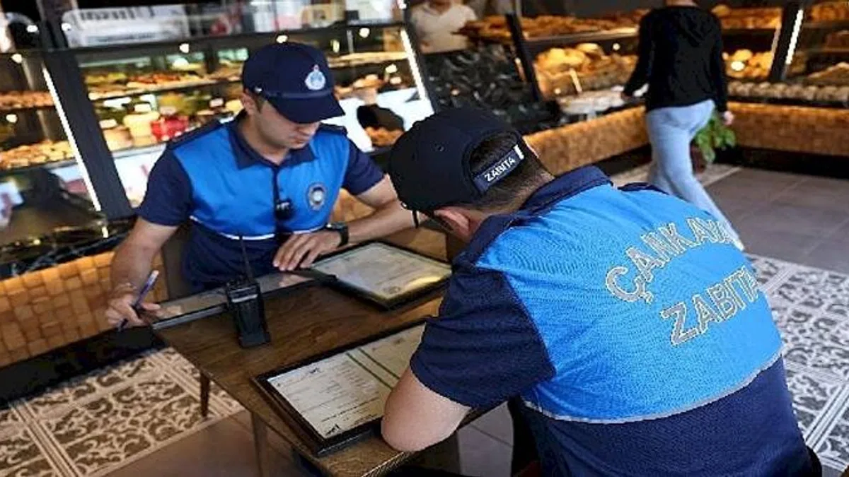 Çankaya Zabıtasından 6 ayda 17.659 denetim