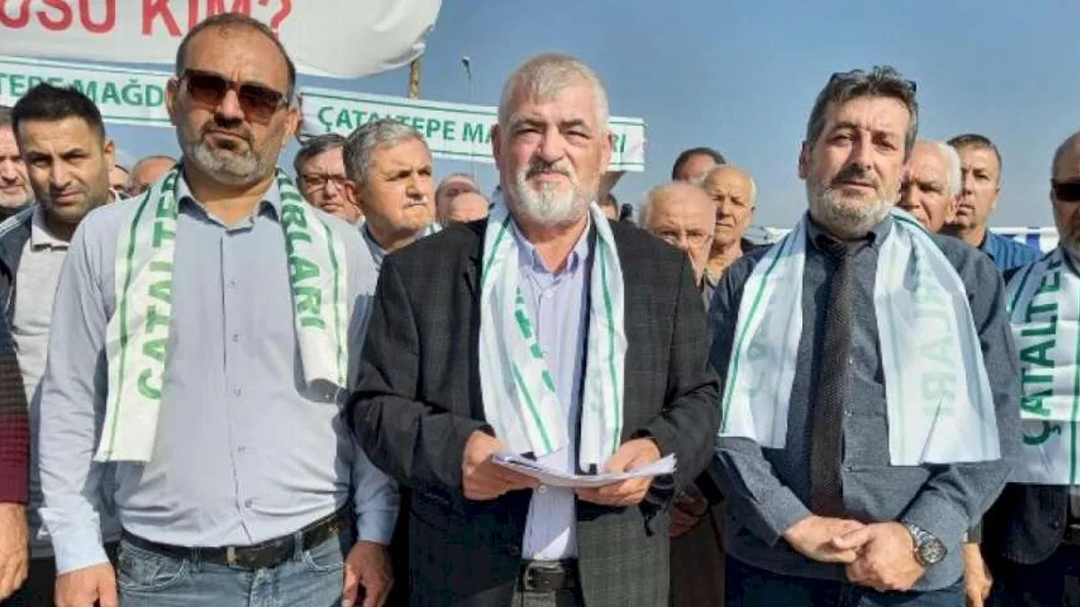 Çataltepe mağdurları isyan bayrağı açtı
