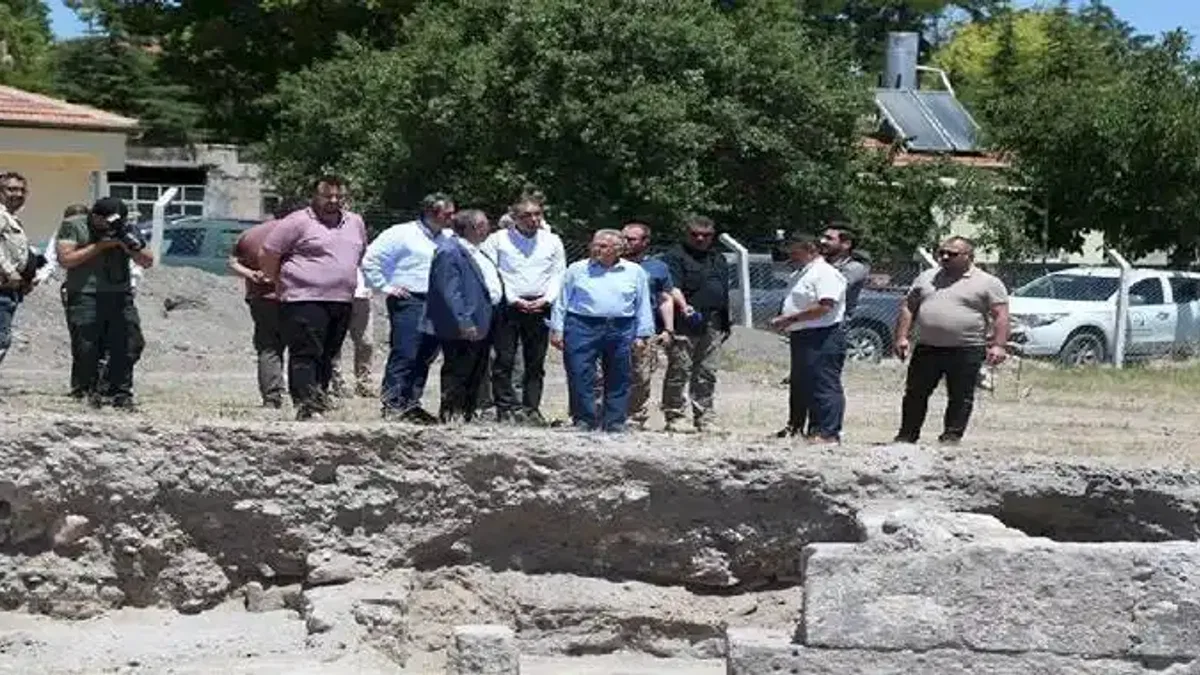 Kayseri Örenşehir'de 'tarihi' çalışma