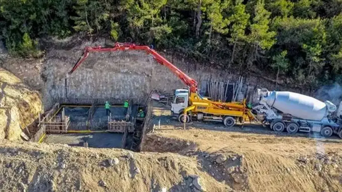 Denizli'de kesintisiz ve sağlıklı içme suyu için yatırım