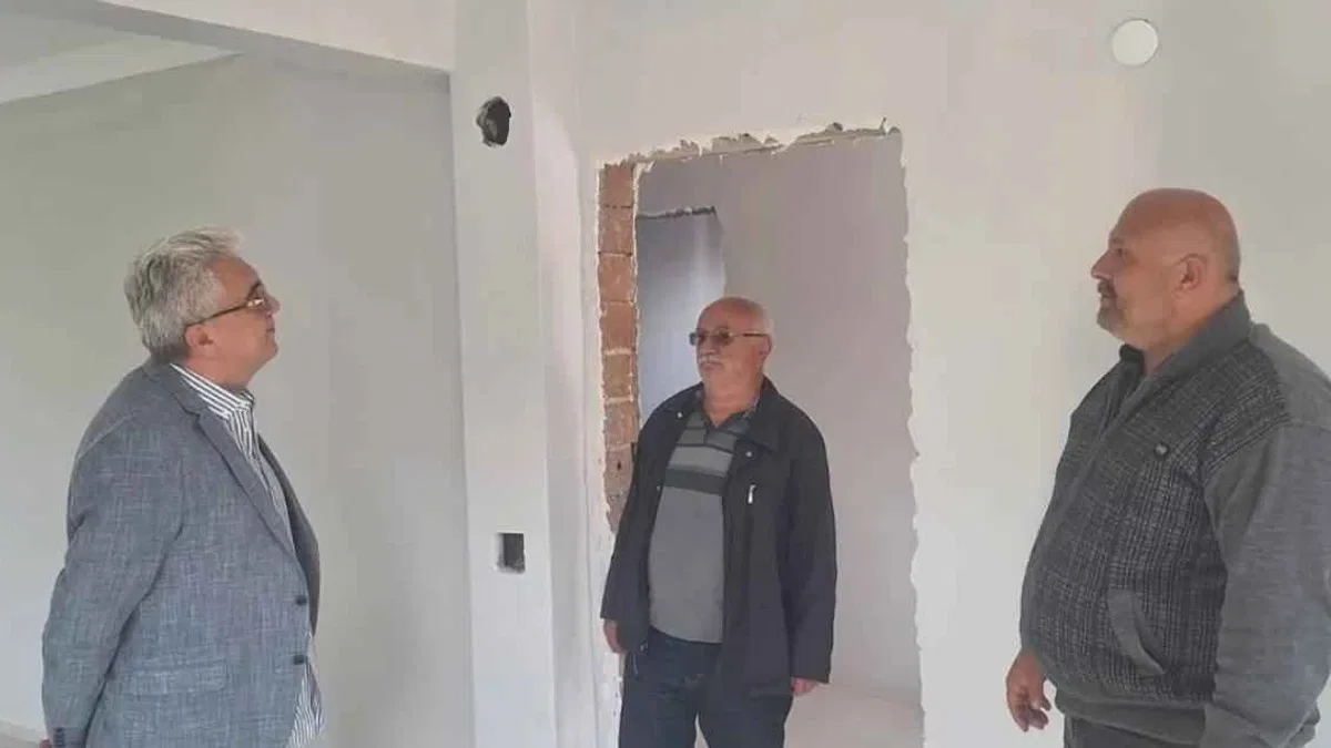 DP Genel Başkan Yardımcısı'ndan Tokat'taki Kur’an kursuna ziyaret