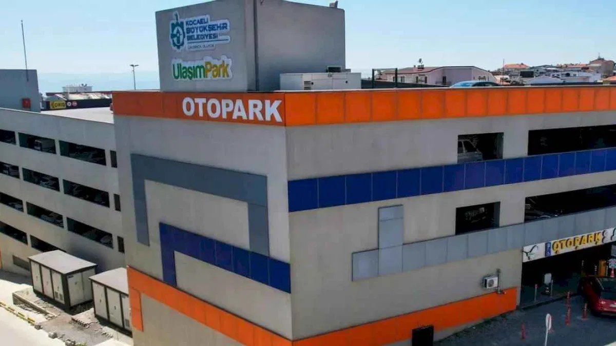 Kocaeli'nin otoparklarına 3 milyon araç giriş-çıkış yaptı